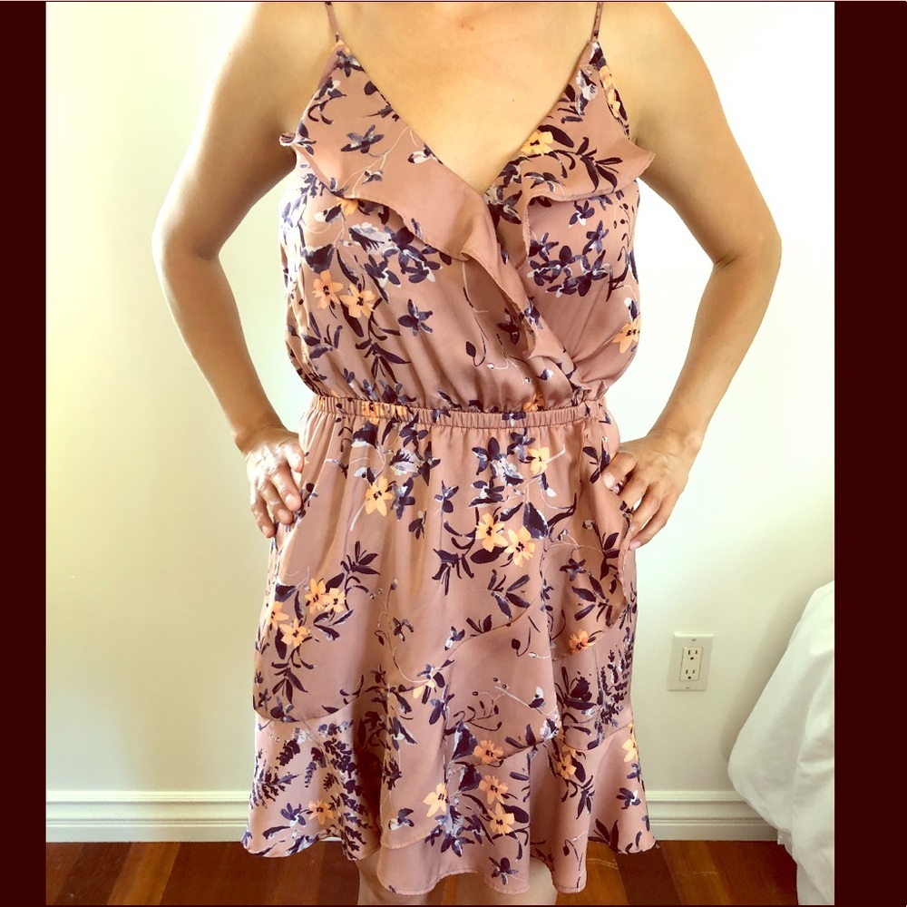 Pink ‘Express’ Floral Summer dress